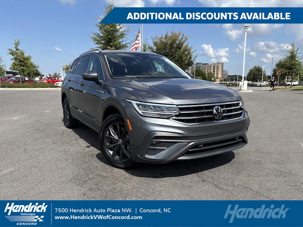 Certified 2024 Volkswagen Tiguan 2.0T SE SUV