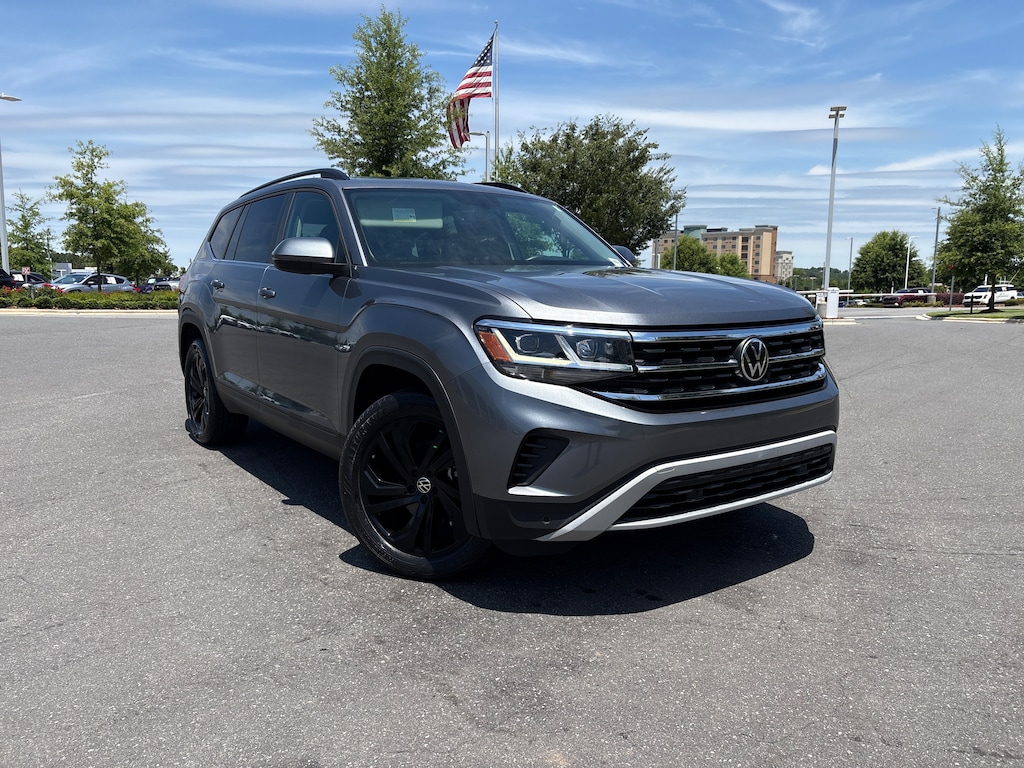 Certified 2023 Volkswagen Atlas 3.6L V6 SE w/Technology SUV