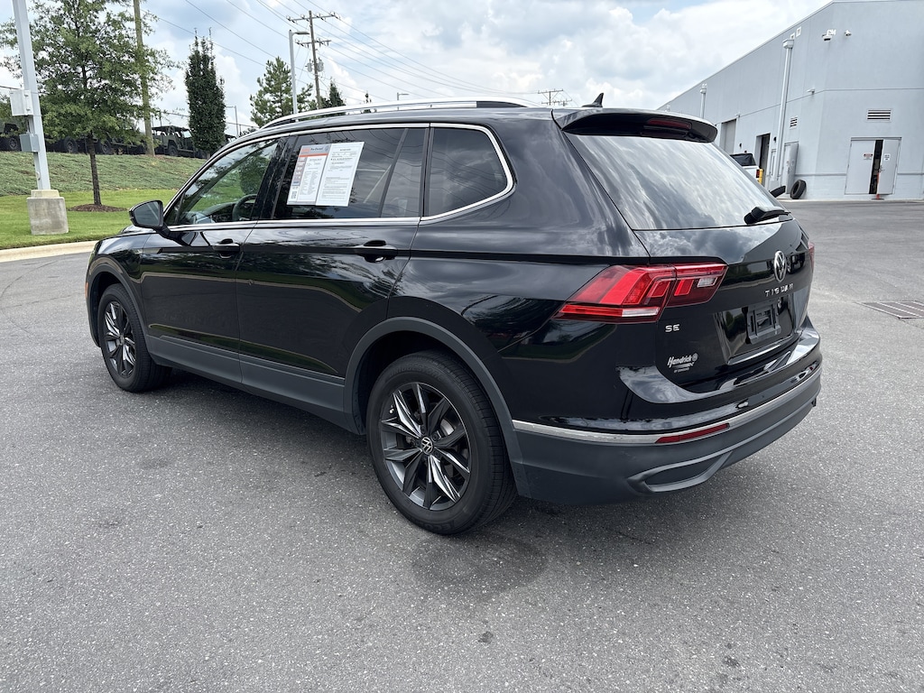 Certified 2023 Volkswagen Tiguan 2.0T SE SUV