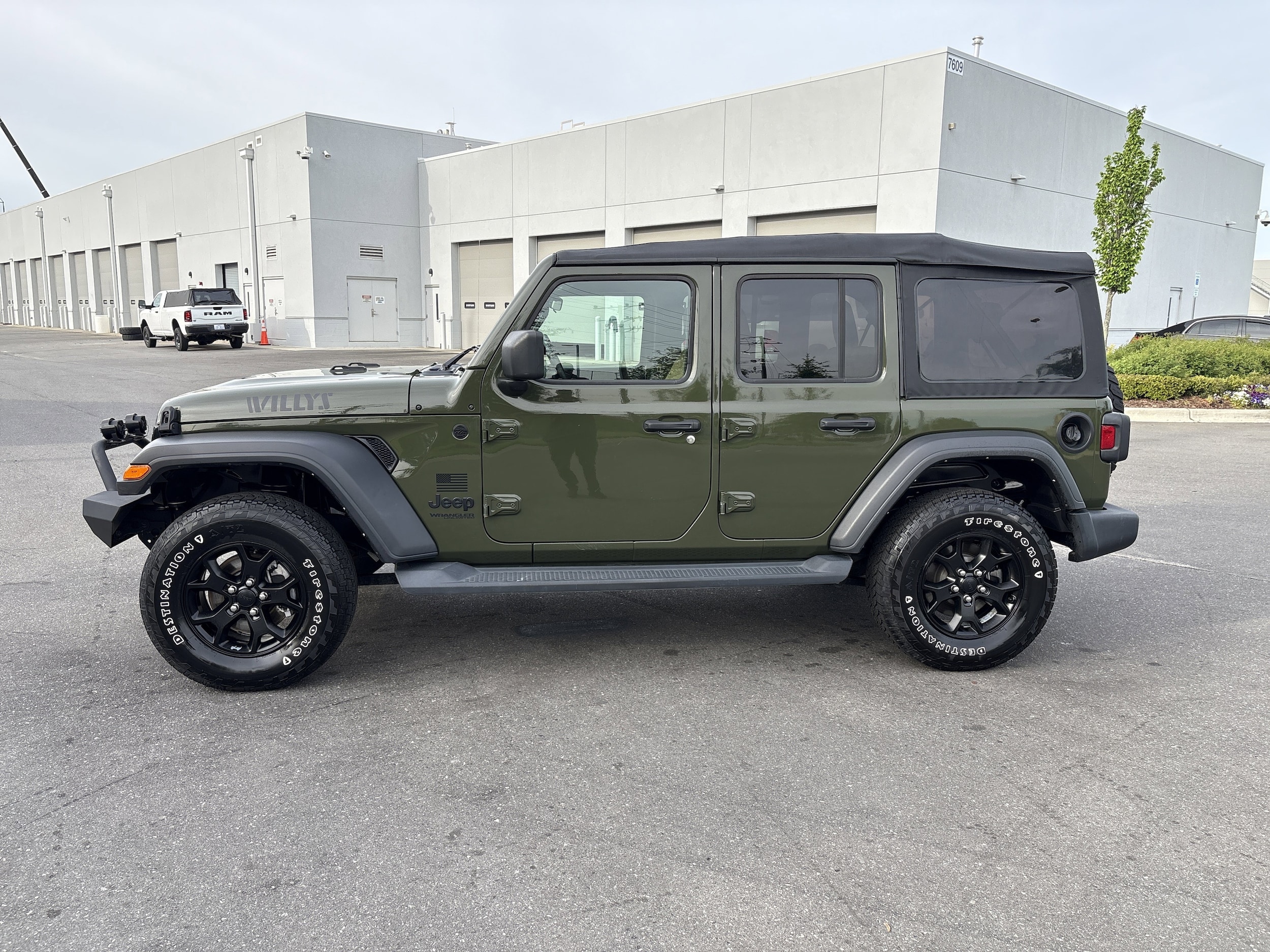 2021 Jeep Wrangler Unlimited Sport photo 5