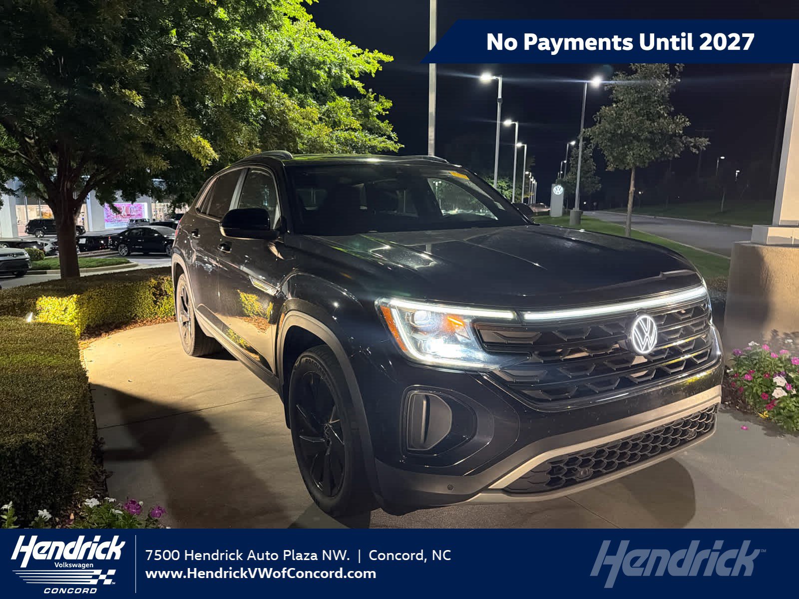 Certified 2024 Volkswagen Atlas Cross Sport 2.0T SE w/Technology SUV