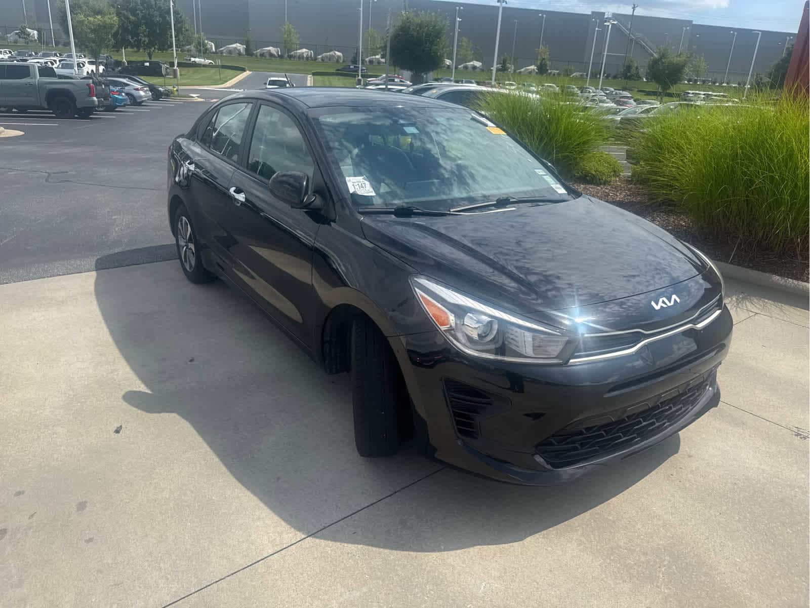 Used 2023 Kia Rio S with VIN 3KPA24AD0PE572338 for sale in Concord, NC