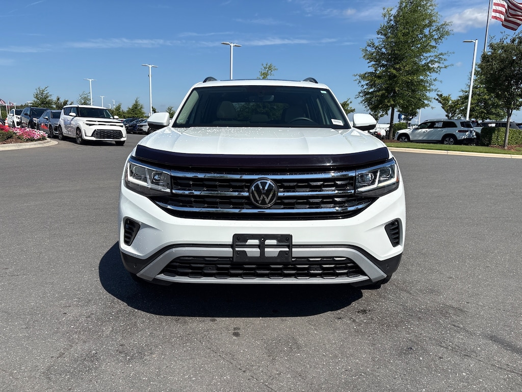 Certified 2023 Volkswagen Atlas 3.6L V6 SE w/Technology SUV