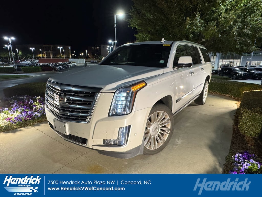 Used 2017 CADILLAC Escalade ESV Platinum SUV