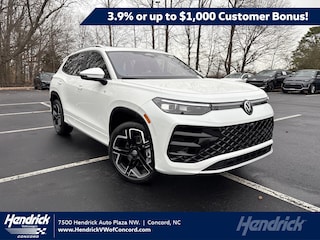 2026 Volkswagen Tiguan 2.0T SEL R-Line Turbo SUV