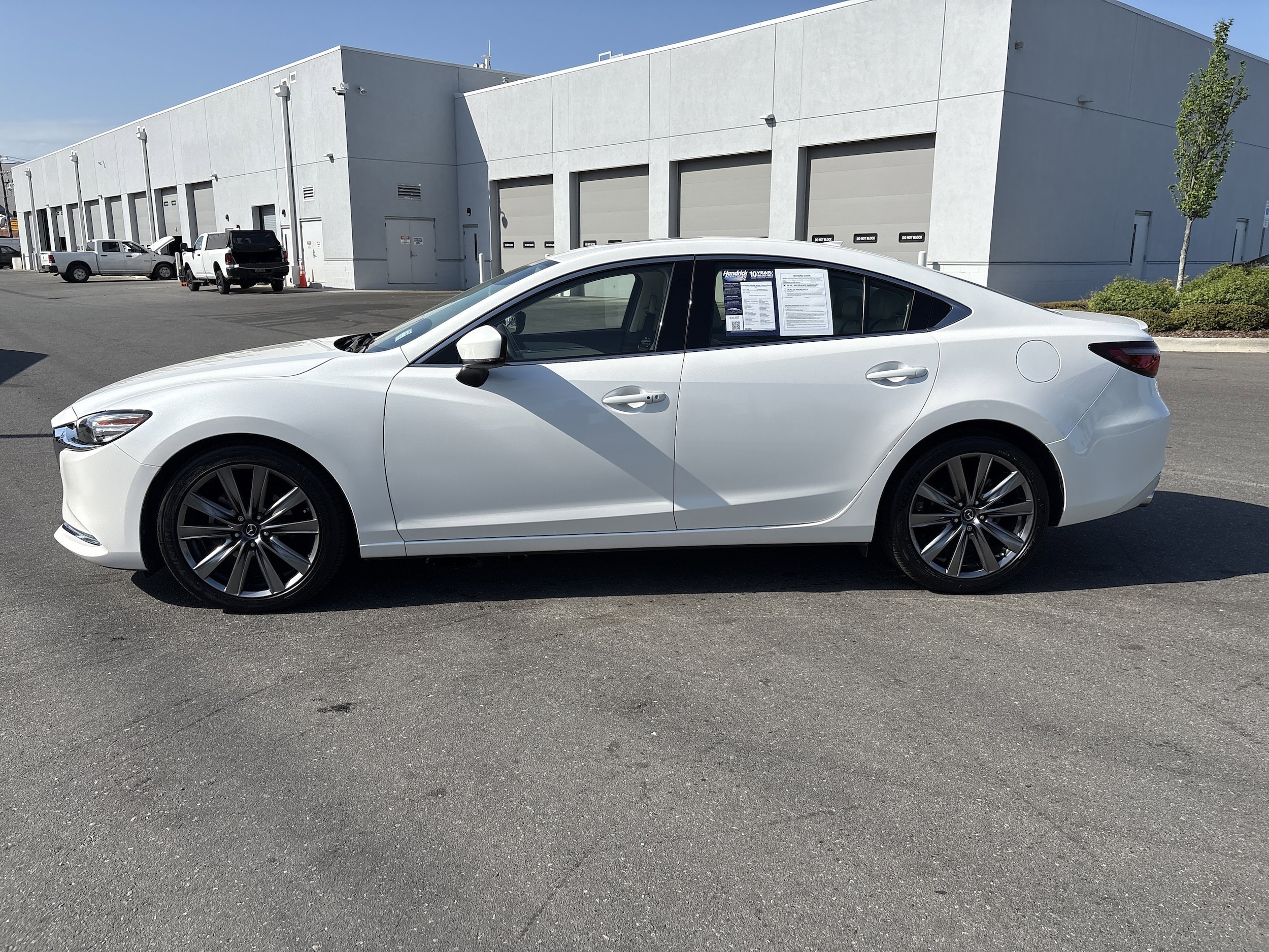 2018 Mazda Mazda6 Grand Touring Reserve photo 5