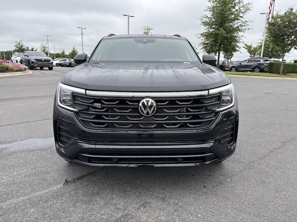 Certified 2026 Volkswagen Atlas Cross Sport 2.0T SEL R-Line Black SUV