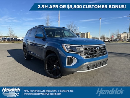 2025 Volkswagen Atlas 2.0T SE w/Technology SUV