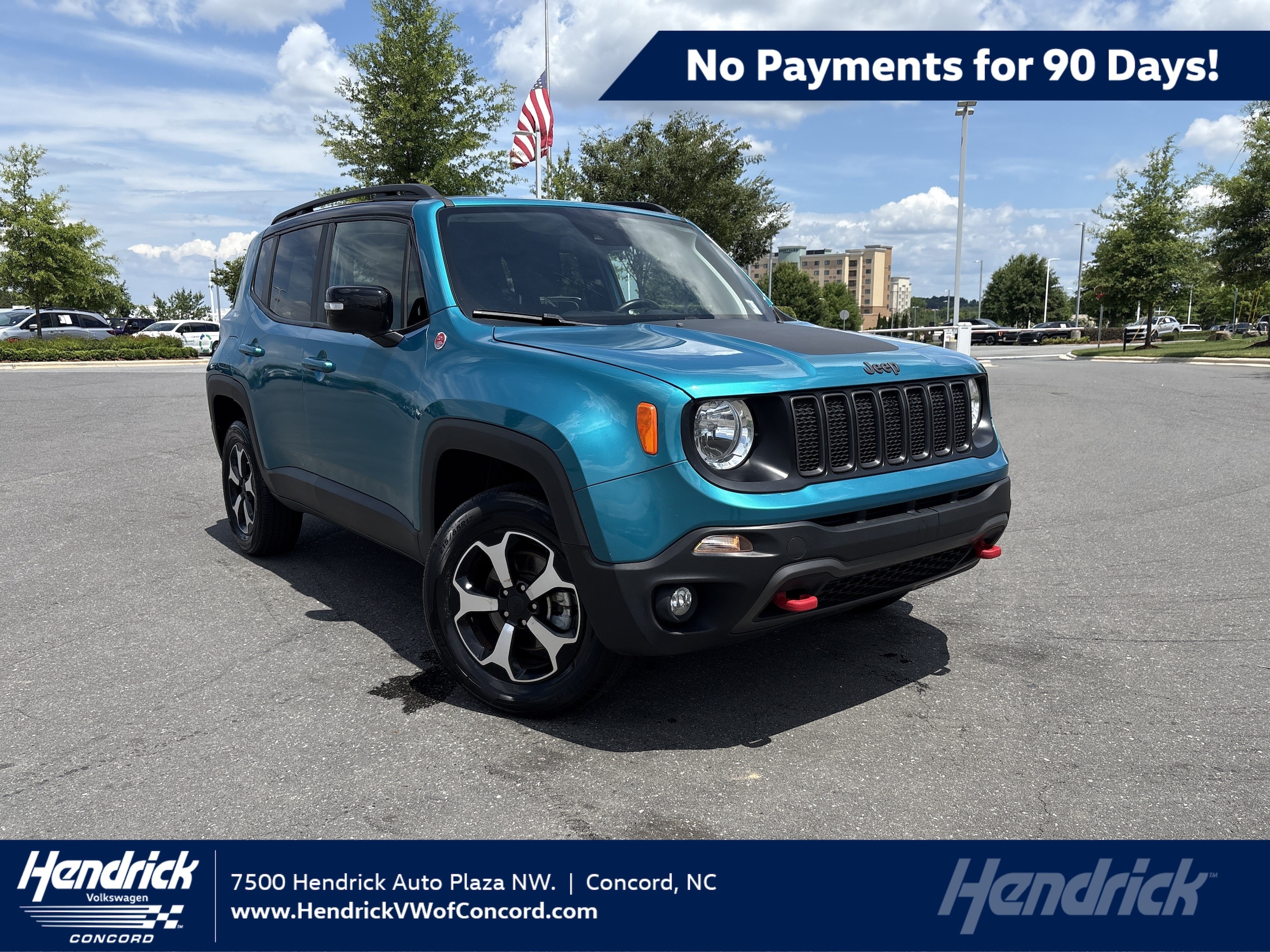 Jeep Renegade Trailhawk