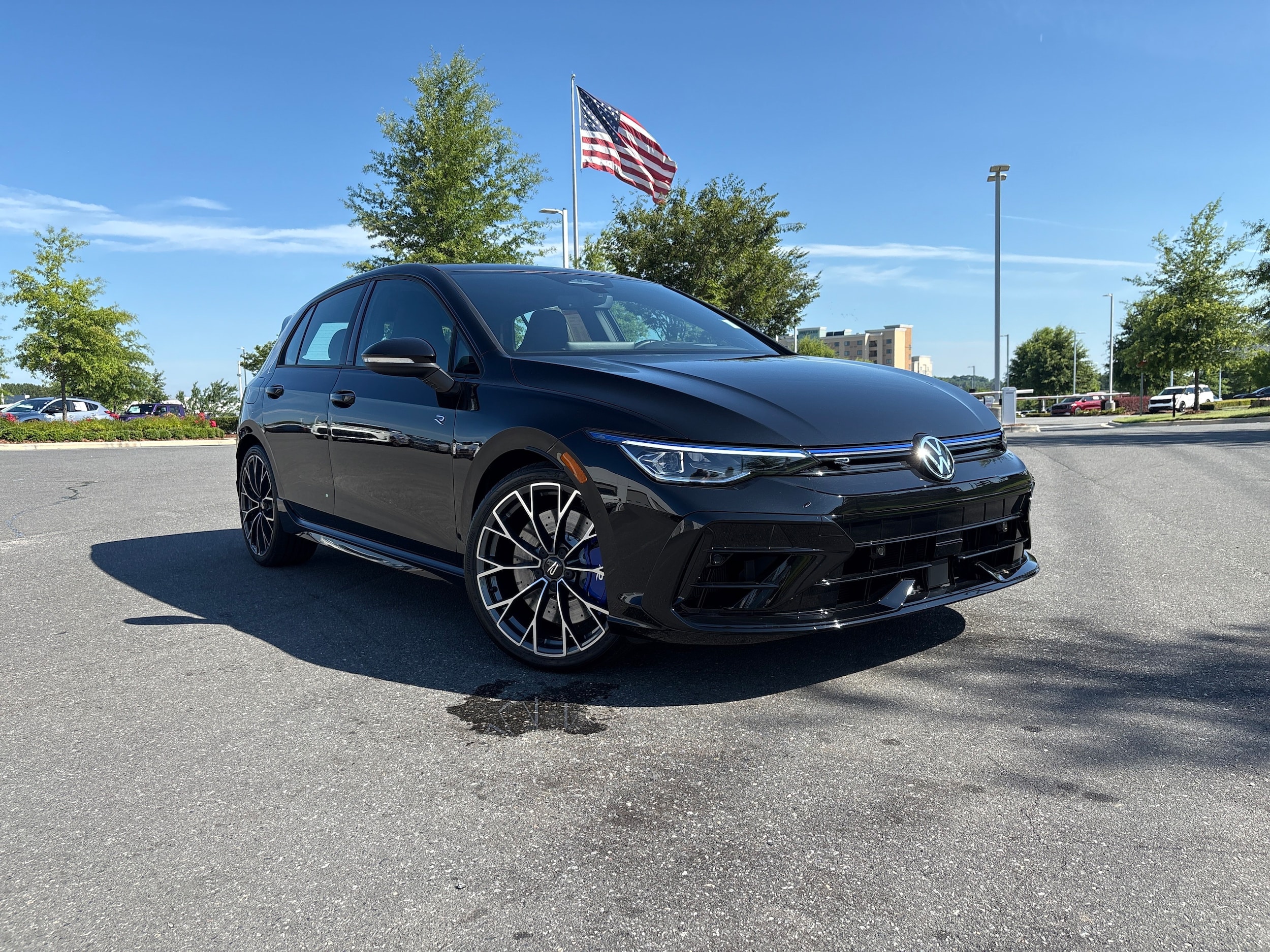 Volkswagen Golf R 2.0T