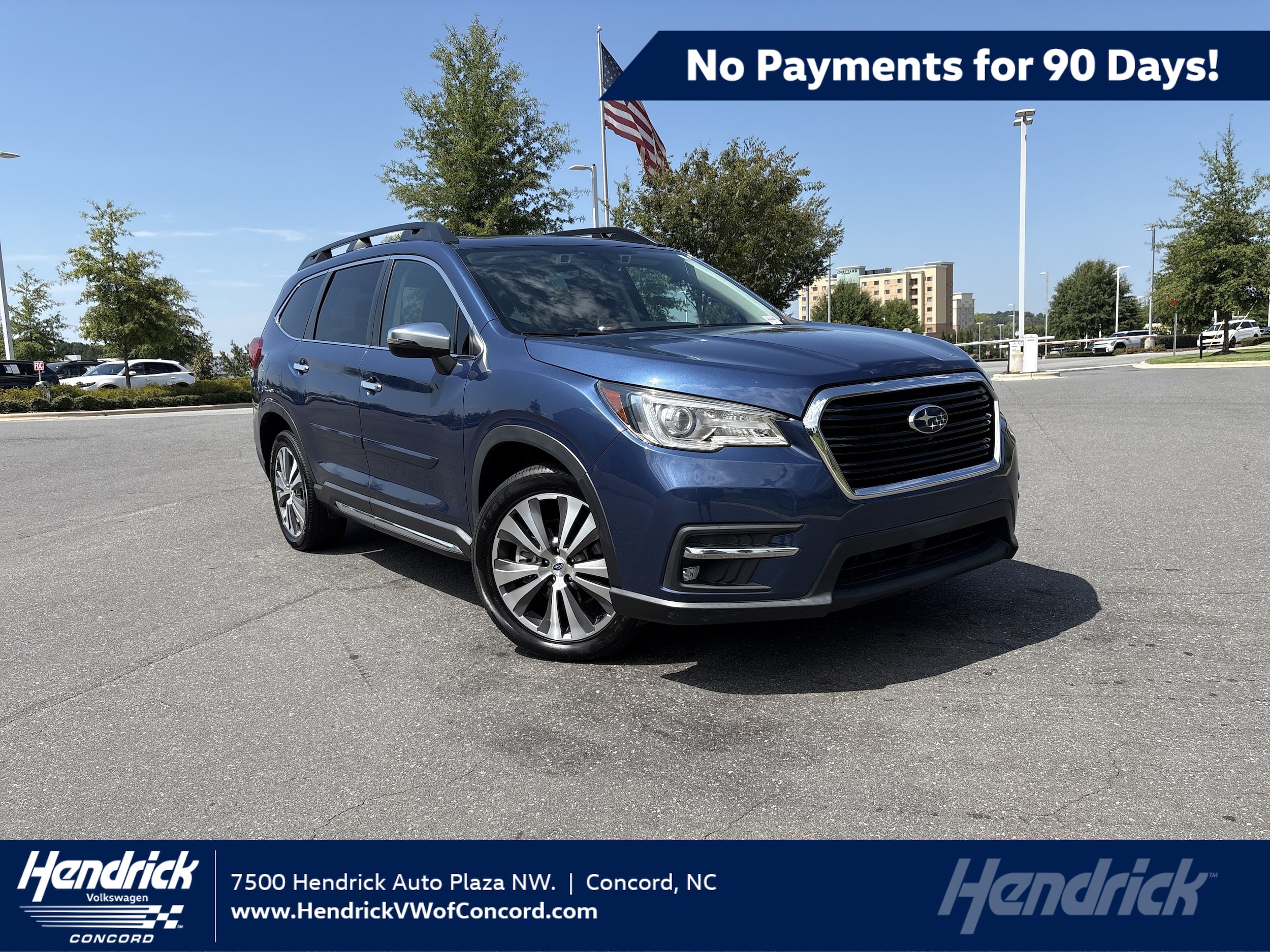 2021 Subaru Ascent