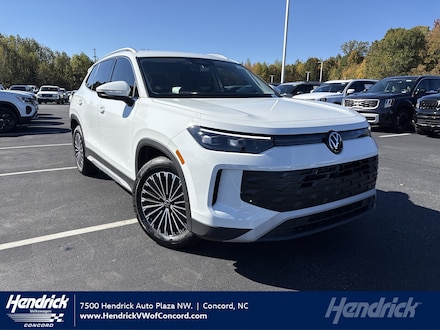 2026 Volkswagen Tiguan 2.0T S SUV