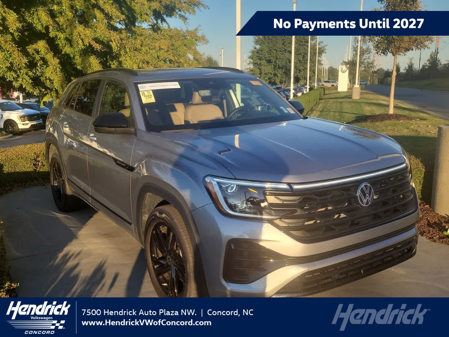  Volkswagen Atlas Cross Sport