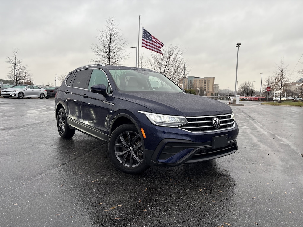 Certified 2023 Volkswagen Tiguan 2.0T SE SUV