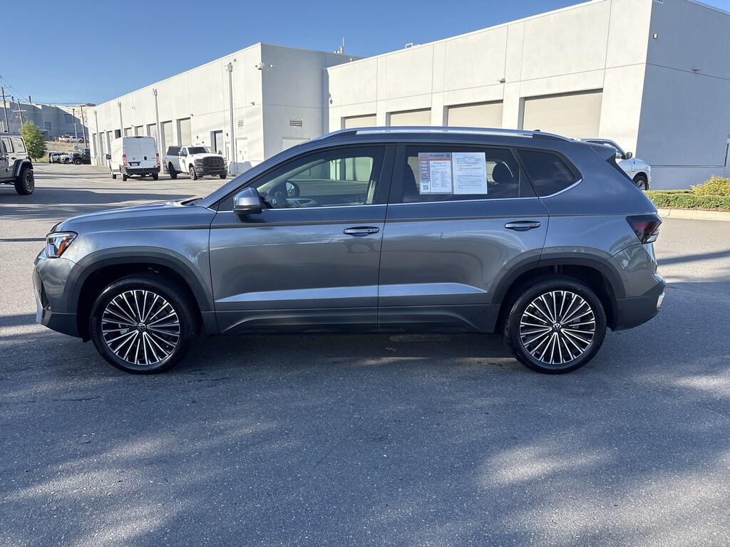 Certified 2026 Volkswagen Taos 1.5T SE SUV