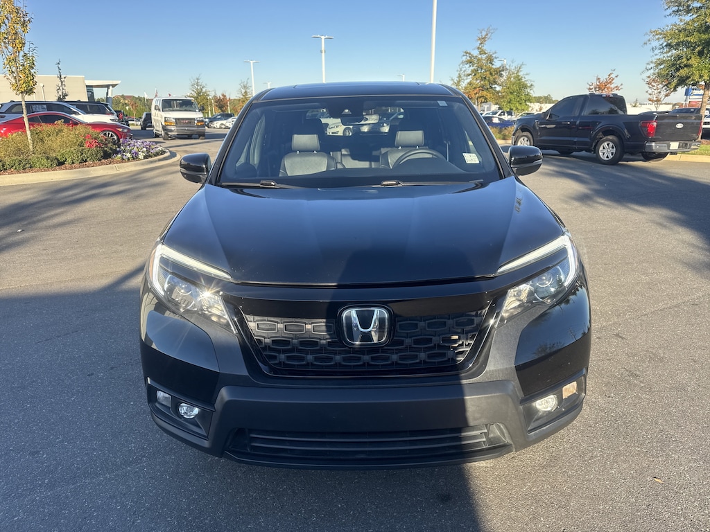 Used 2021 Honda Passport EX-L AWD SUV