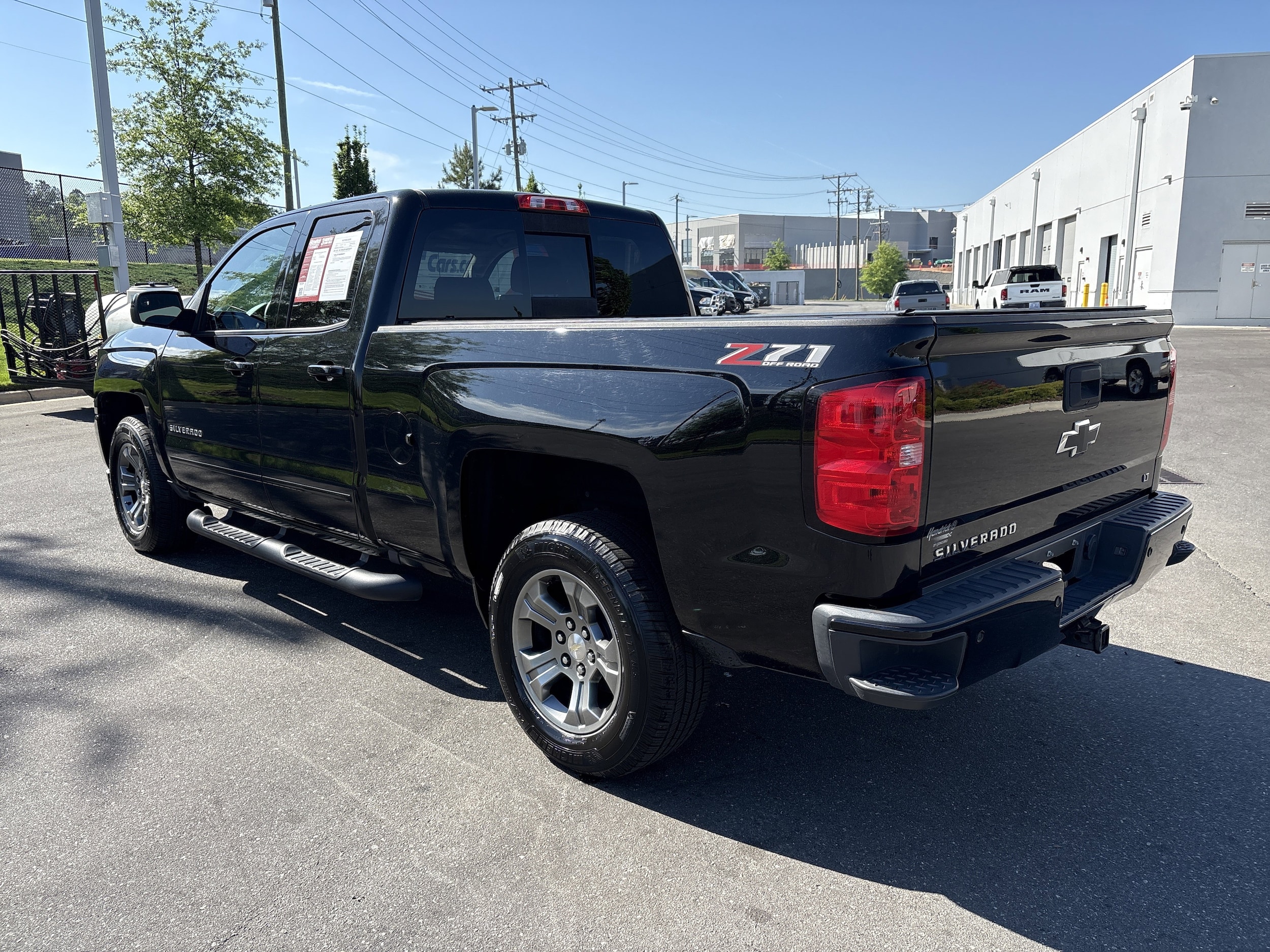 2018 Chevrolet Silverado 1500 LT w/2LT photo 6