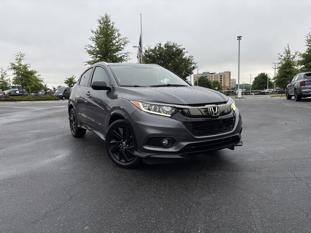 Used 2022 Honda HR-V Sport AWD SUV