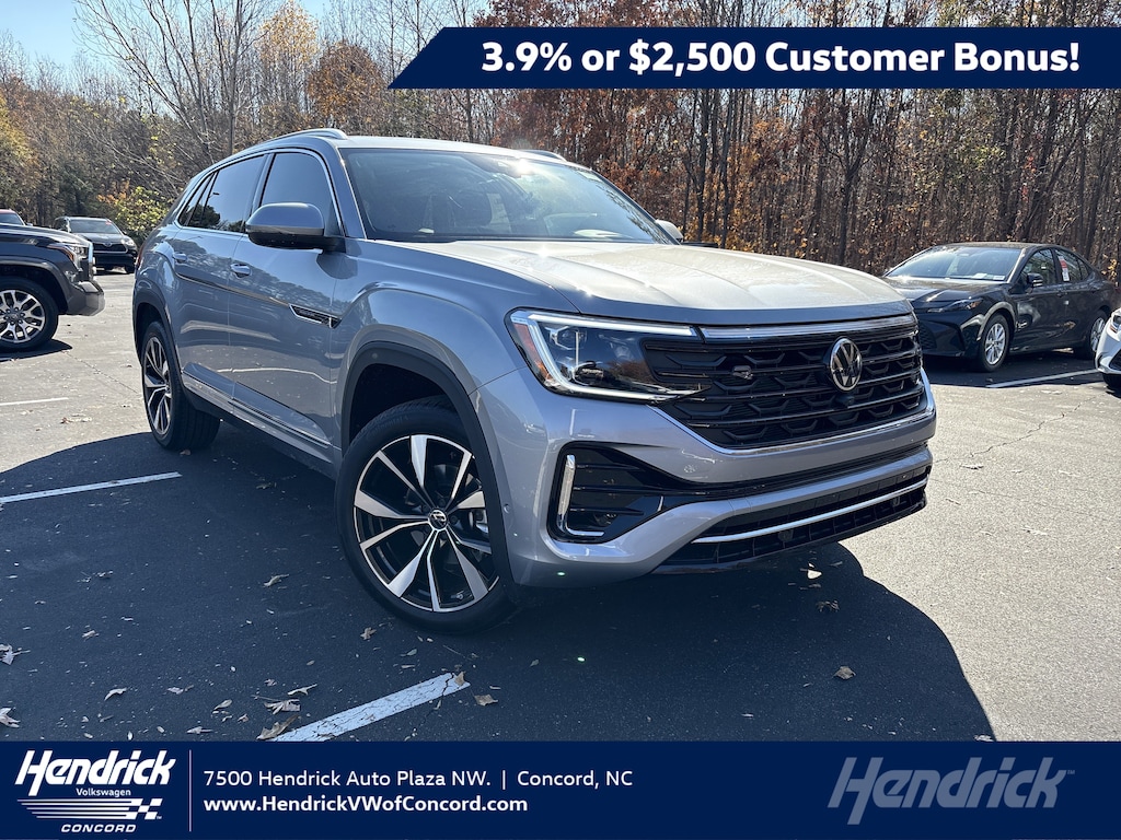 New 2026 Volkswagen Atlas Cross Sport 2.0T SEL Premium R-Line SUV