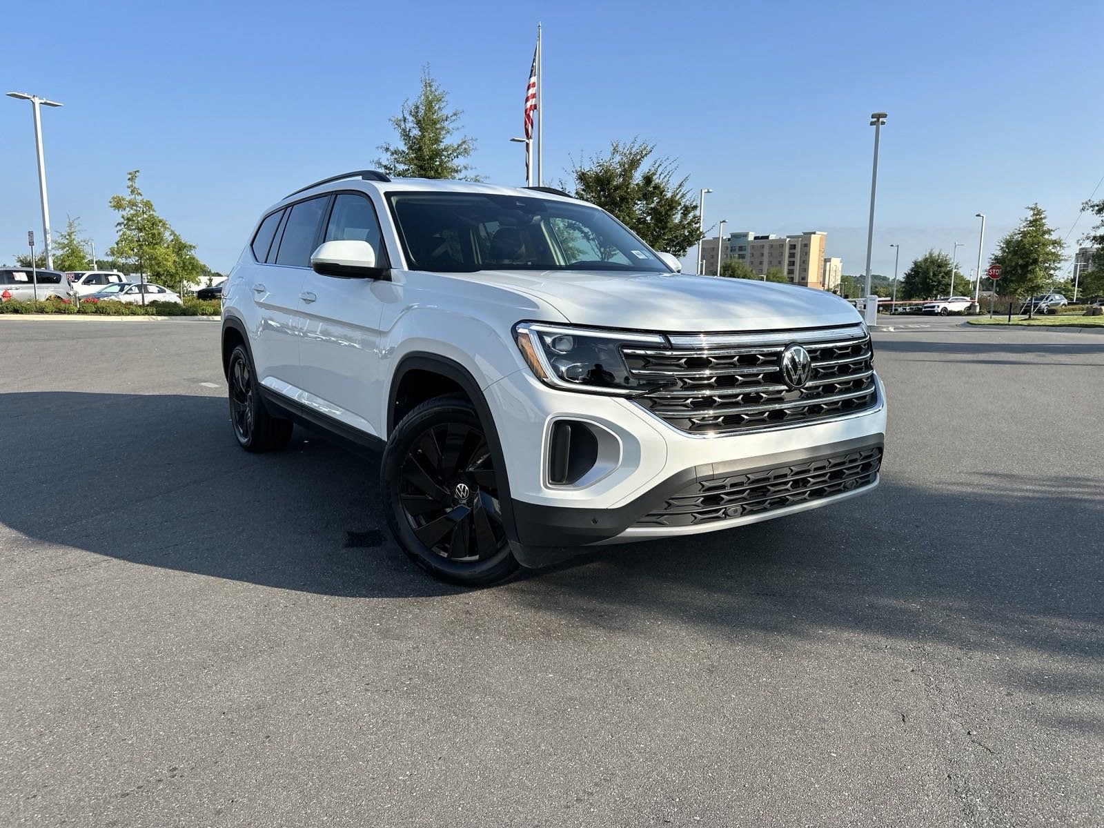 Certified 2024 Volkswagen Atlas SE w/Tech with VIN 1V2WR2CA9RC521504 for sale in Concord, NC