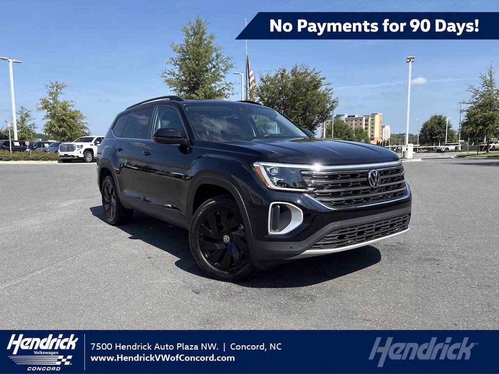 Certified 2026 Volkswagen Atlas SE w/Technology SUV