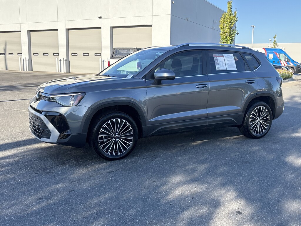 Certified 2026 Volkswagen Taos 1.5T SE SUV