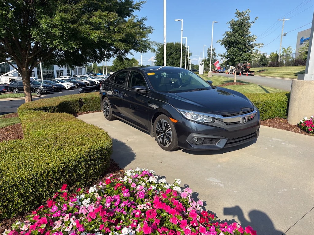 Used 2016 Honda Civic EX-L w/Honda Sensing Sedan