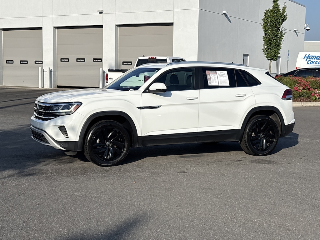 Used 2023 Volkswagen Atlas Cross Sport 3.6L V6 SE w/Technology SUV