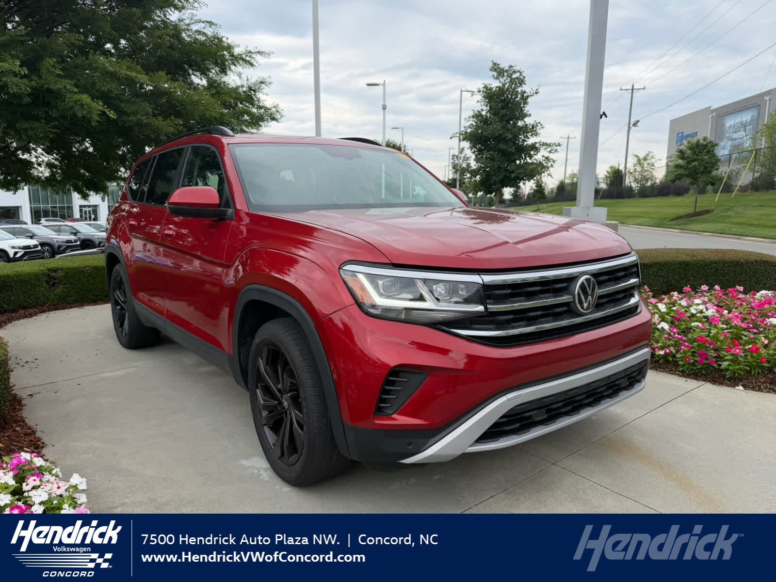 Volkswagen Atlas 3.6L V6 SE W/Technology