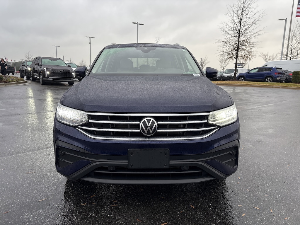 Certified 2023 Volkswagen Tiguan 2.0T SE SUV
