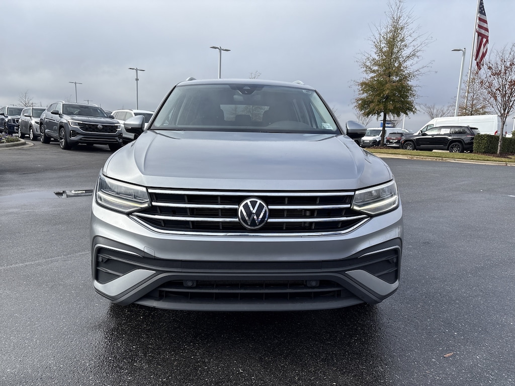 Certified 2022 Volkswagen Tiguan 2.0T SE SUV