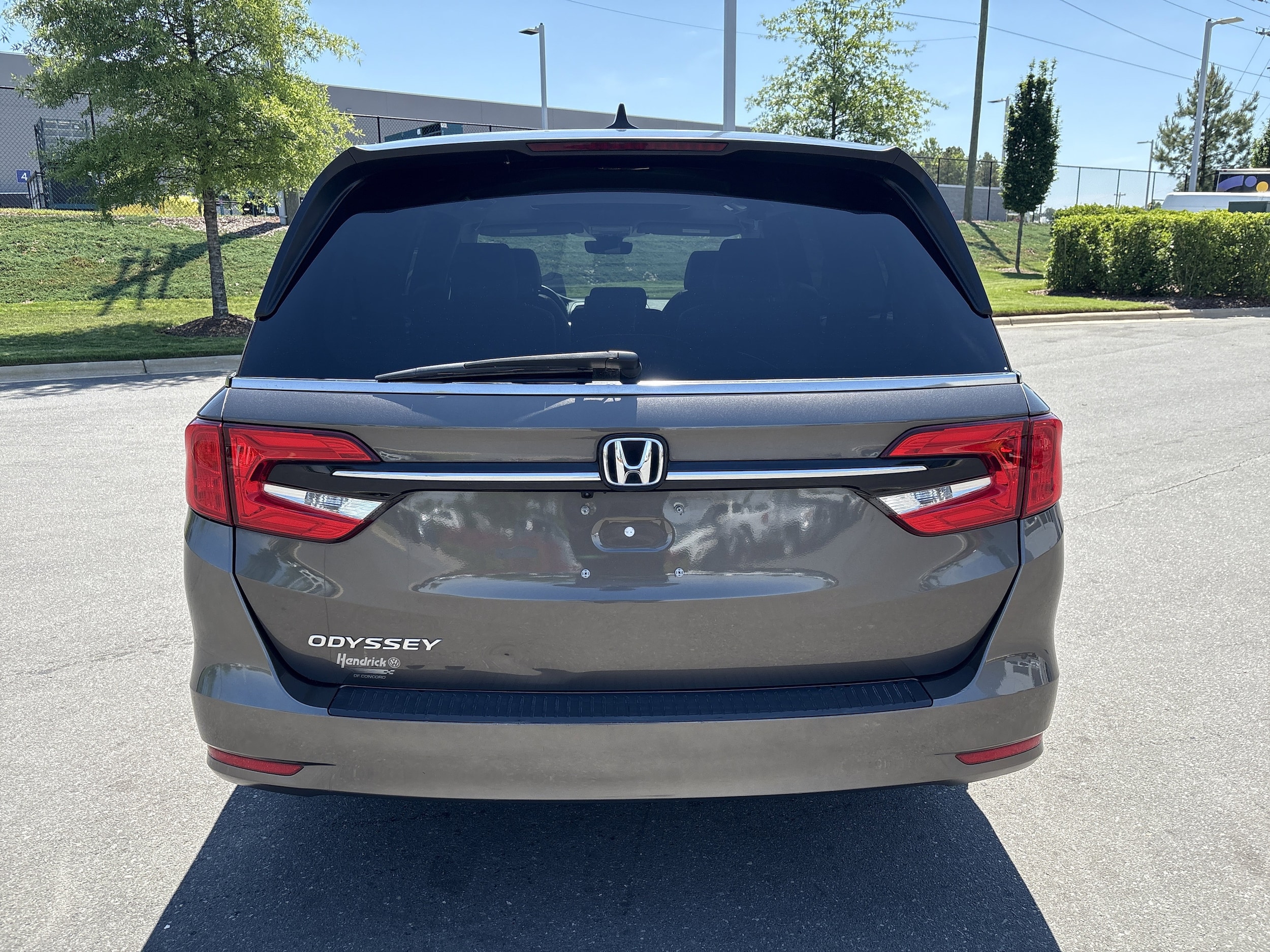 2023 Honda Odyssey EX-L photo 3