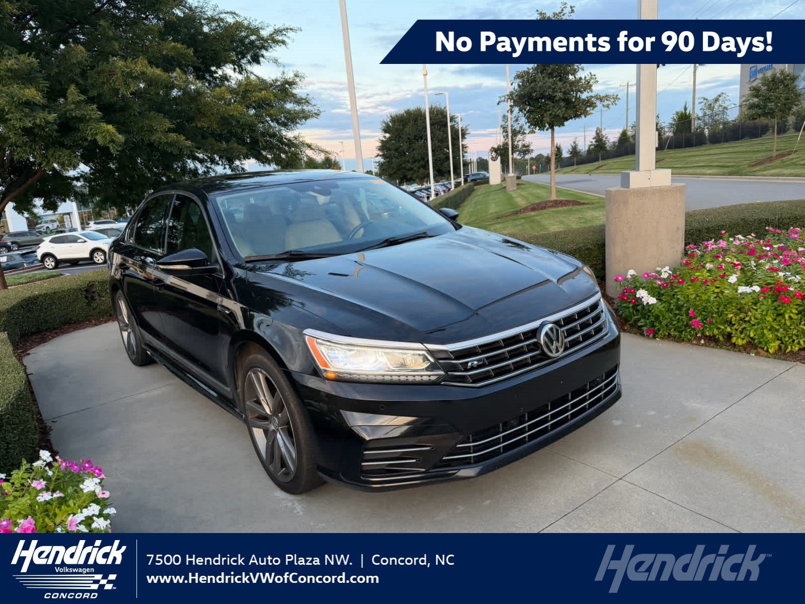 2019 Volkswagen Passat 2.0T SE R-Line