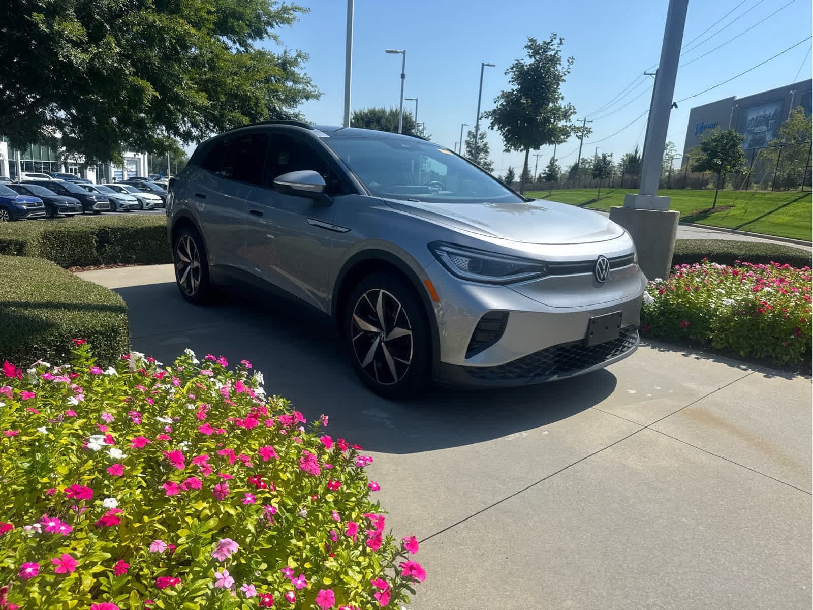 Used 2023 Volkswagen ID.4 PRO S with VIN 1V2VMPE81PC043187 for sale in Concord, NC