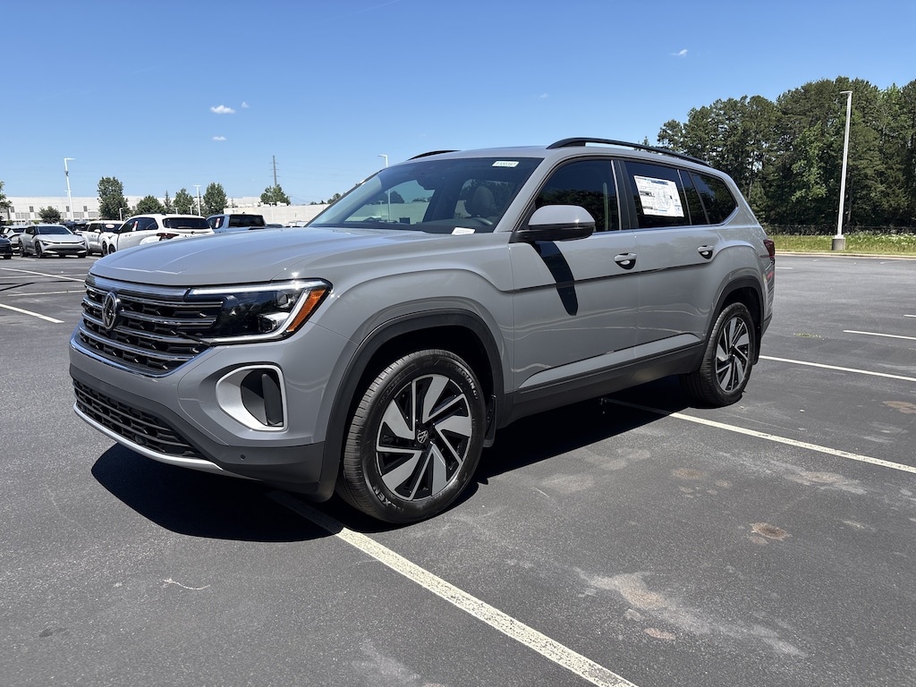 New 2026 Volkswagen Atlas 2.0T SE w/Technology SUV