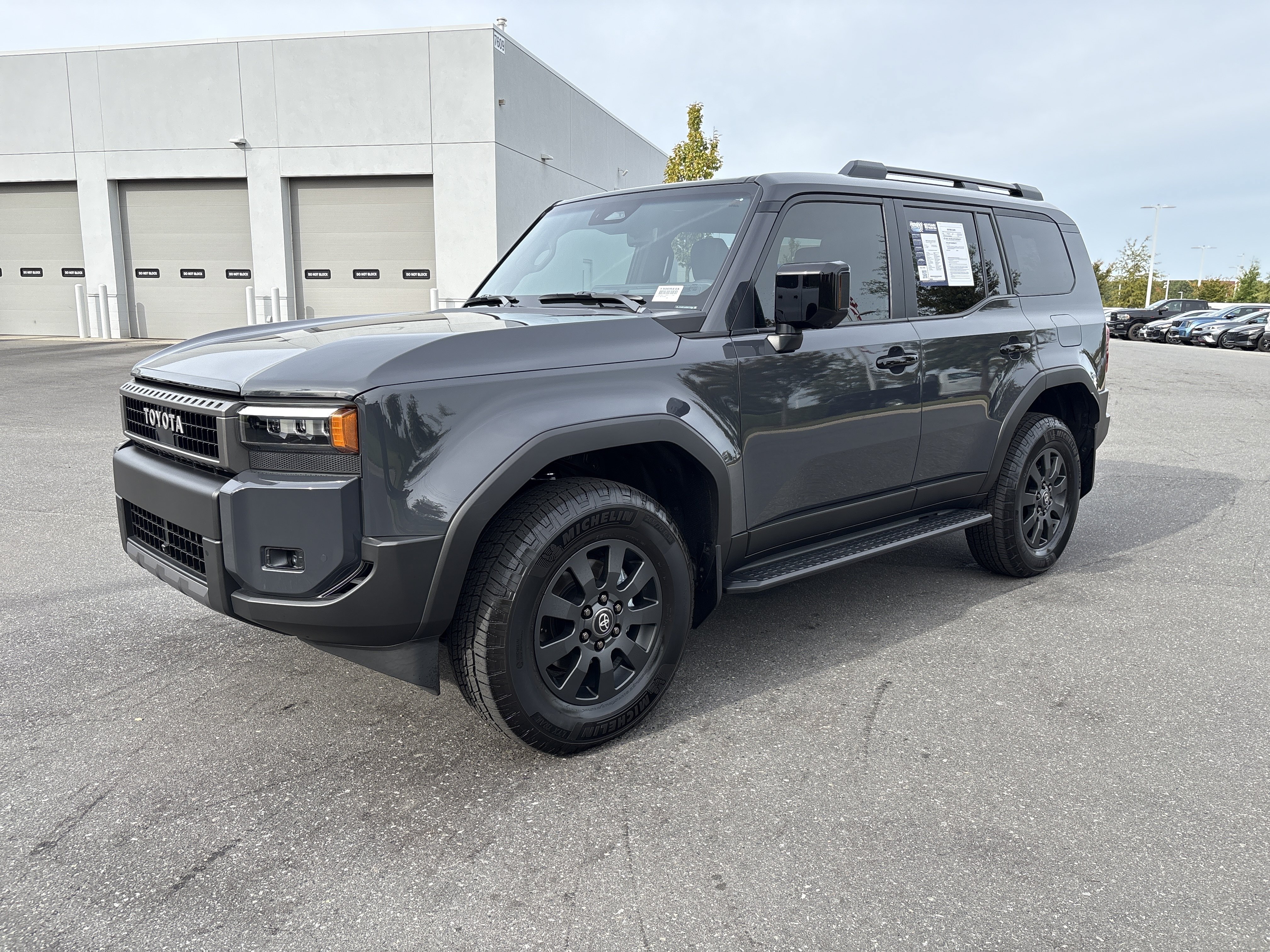 Used 2025 Toyota Land Cruiser Base SUV