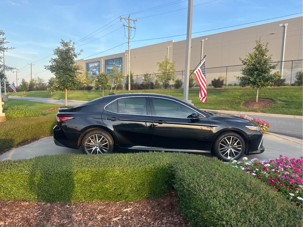 Used 2023 Toyota Camry XLE V6 Sedan