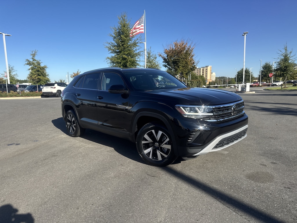 Certified 2023 Volkswagen Atlas Cross Sport 2.0T SE SUV