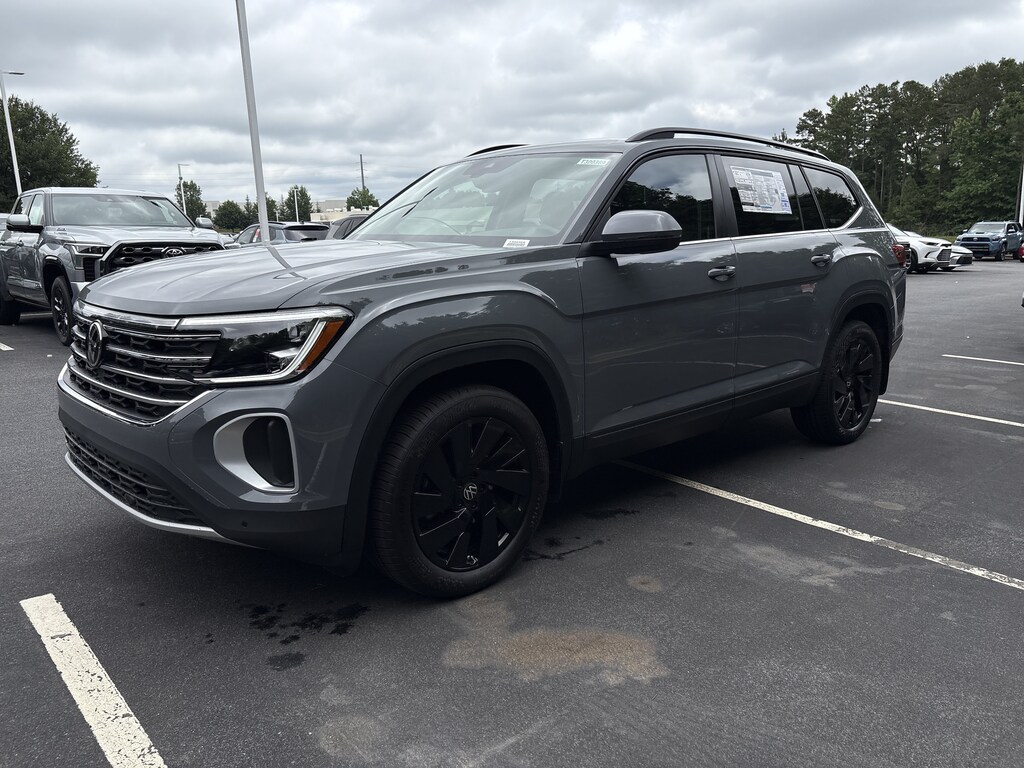 New 2026 Volkswagen Atlas 2.0T SE w/Technology SUV