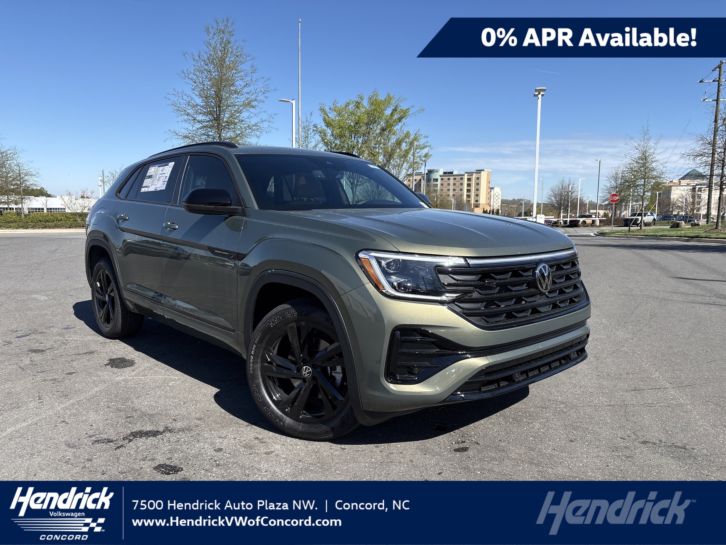 2026 Volkswagen Atlas Cross Sport
