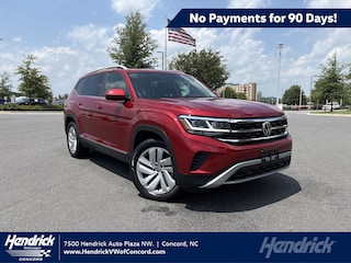 2021 Volkswagen Atlas 3.6L V6 SEL 4MOTION (2021.5) SUV