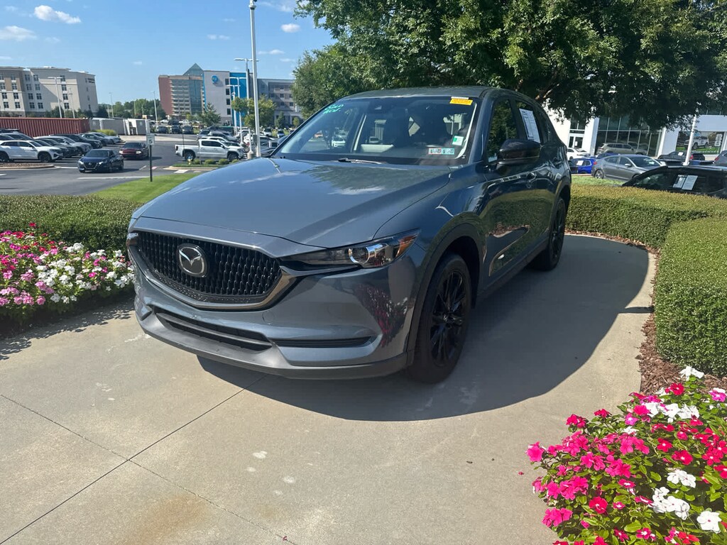 Used 2021 Mazda CX-5 Carbon Edition Turbo SUV