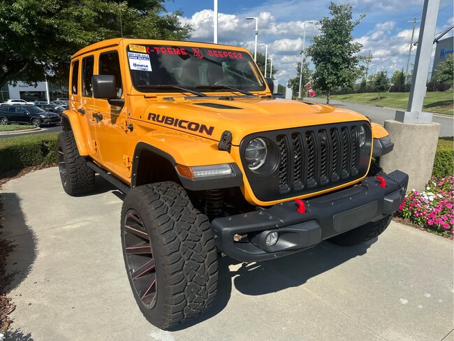 2021 Jeep Wrangler Unlimited Rubicon SUV