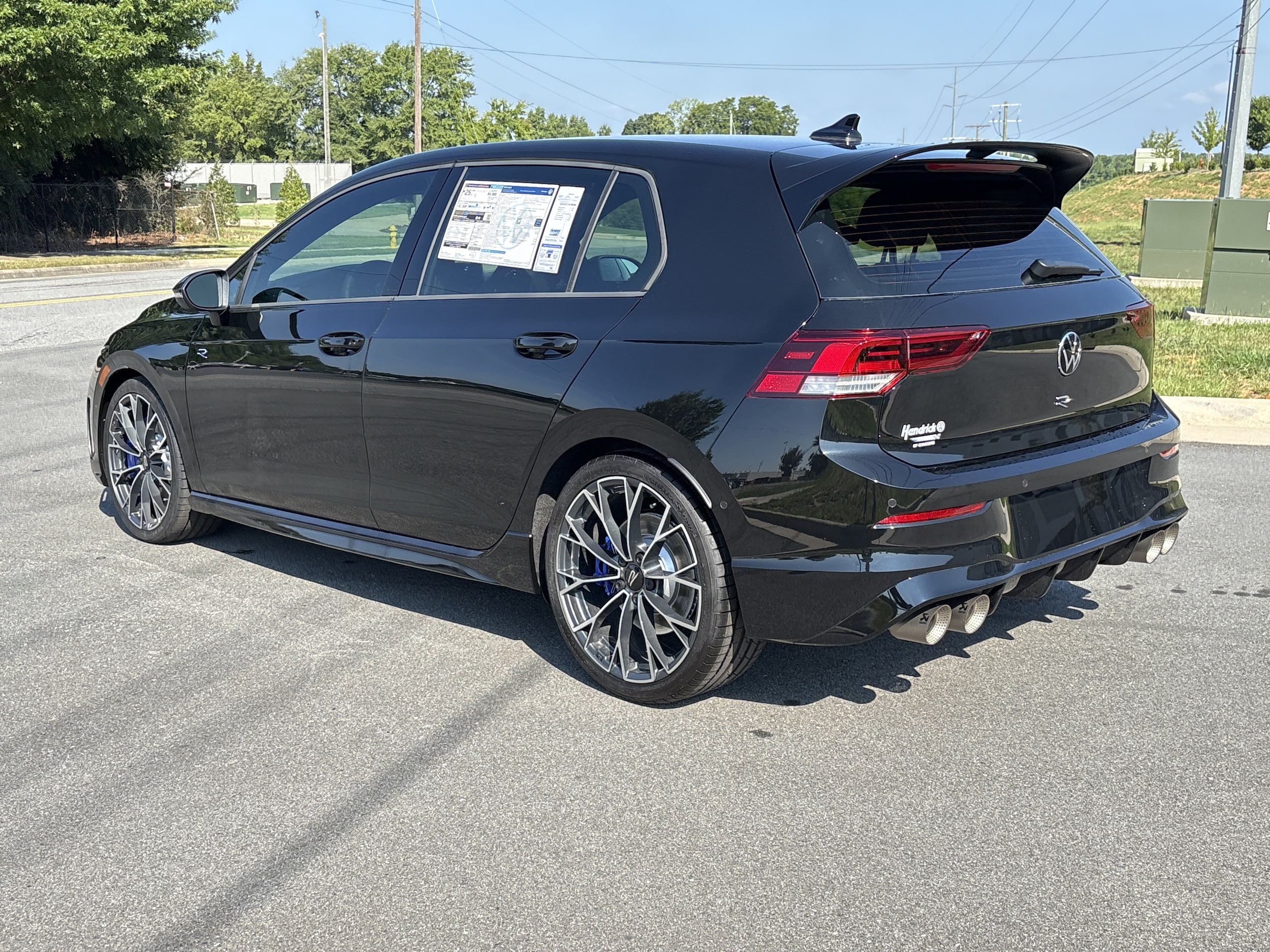 Volkswagen Golf R 2.0T