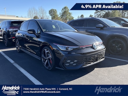 2026 Volkswagen Golf GTI 2.0T SE Hatchback
