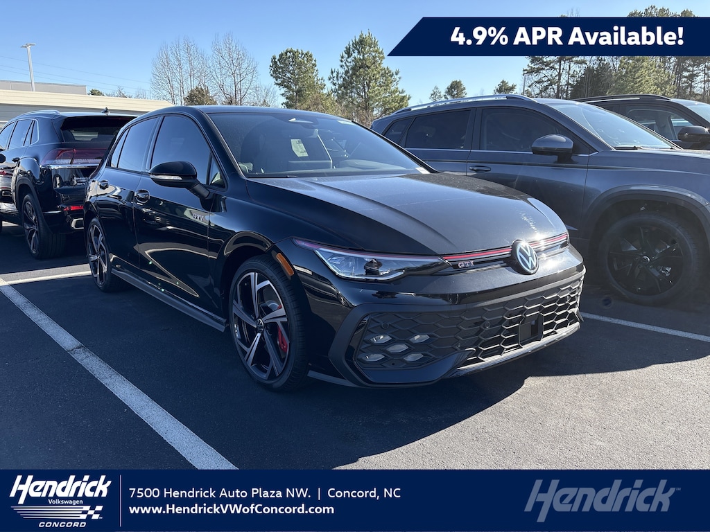 New 2026 Volkswagen Golf GTI 2.0T SE Hatchback