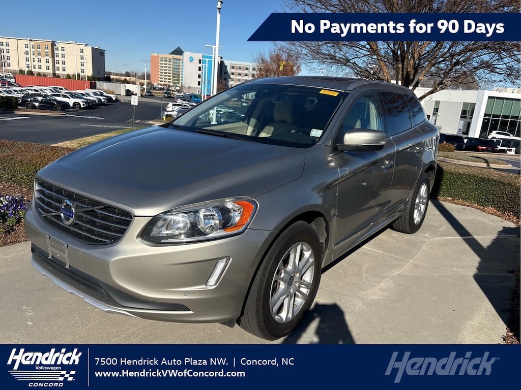 Used 2015 Volvo XC60 T5 Premier Drive-E (2015.5) SUV