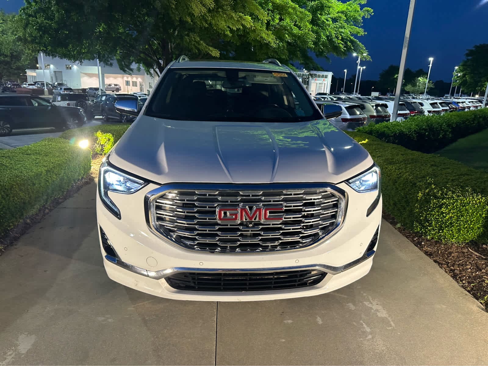 2020 GMC Terrain Denali photo 2