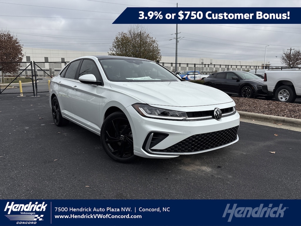 New 2026 Volkswagen Jetta 1.5T SE Sedan