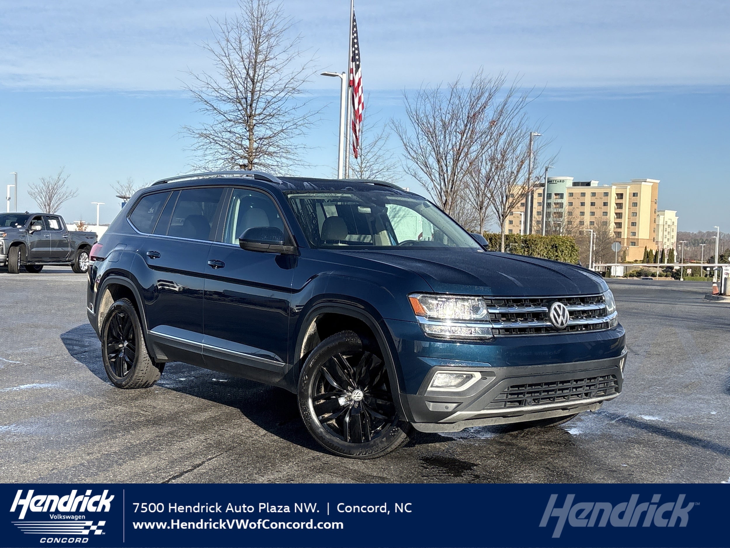 2019 Volkswagen Atlas SEL